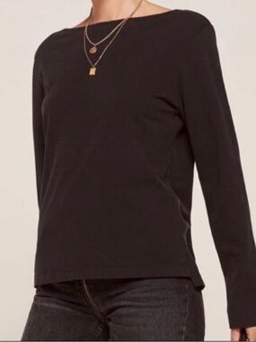 REFORMATION jeans Women’s Long Sleeve Scoop Neck Size S